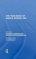 The Year Book of World Affairs, 1981