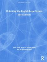 Unlocking the English Legal System