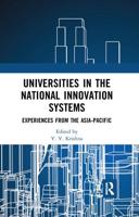 Universities in the National Innovation Systems: Experiences from the Asia-Pacific