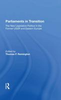 Parliaments In Transition