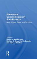 Pheromone Communication in Social Insects
