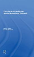 Planning And Conducting Applied Agricultural Research