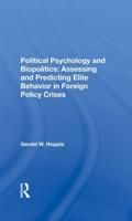 Political Psychology And Biopolitics