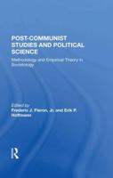 Post-Communist Studies and Political Science