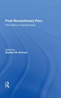 Postrevolutionary Peru