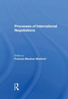 Processes of International Negotiations