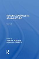 Recent Advances In Aquaculture