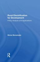 Rural Electrification for Development