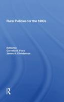 Rural Policies for the 1990S