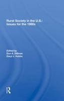 Rural Society in the U.s