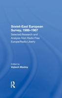 Soviet-East European Survey, 1986-1987