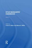 Stud Managers' Handbook, Vol. 19