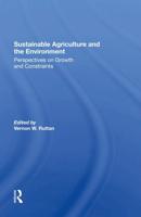 Sustainable Agriculture And The Environment