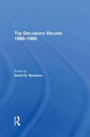 The Diplomatic Record 1989-1990