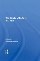 The Limits of Reform in China