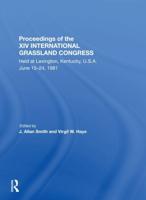 Proceedings of the XIV International Grassland Congress