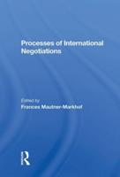 Processes of International Negotiations