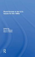 Rural Society in the U.S