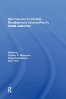 Taxation And Economic Development Among Pacific Asian Countries