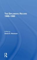 The Diplomatic Record 1989-1990