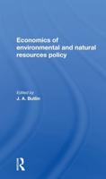 The Economics of Environmental and Natural Resources Policy