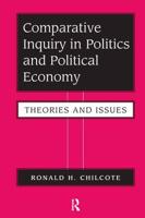 Comparative Inquiry in Politics and Political Economy