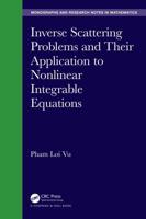 Inverse Scattering Problems and Their Application to Nonlinear Integrable Equations
