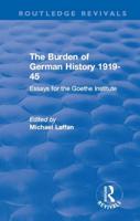 The Burden of German History, 1919-45
