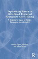 Experiencing Speech