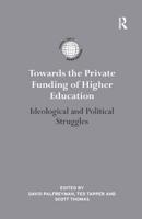 Towards the Private Funding of Higher Education