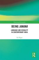 Being Janana: Language and Sexuality in Contemporary India