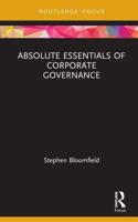 Absolute Essentials of Corporate Governance