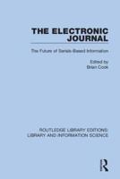 The Electronic Journal: The Future of Serials-Based Information