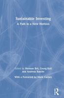 Sustainable Investing: A Path to a New Horizon