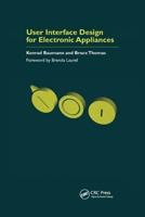 User Interface Design of Electronic Appliances