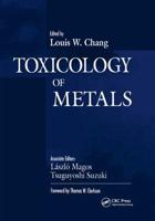 Toxicology of Metals, Volume I