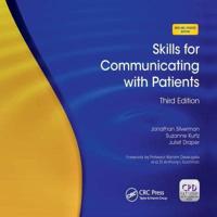Skills for Communicating With Patients