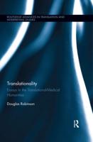 Translationality: Essays in the Translational-Medical Humanities