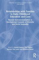Relationships With Families in Early Childhood Education and Care