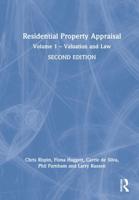 Residential Property Appraisal. Volume 1 Valuation and Law