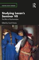 Studying Lacan's Seminar VII