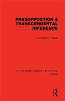 Presuppostion & Transcendental Inference