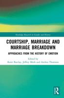 Courtship, Marriage and Marriage Breakdown