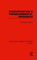 Presuppostion & Transcendental Inference