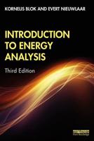 Introduction to Energy Analysis