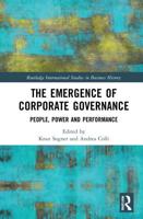 The Emergence of Corporate Governance: People, Power and Performance
