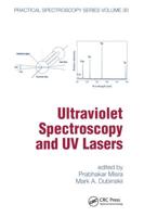Ultraviolet Spectroscopy And Uv Lasers