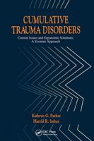 Cumulative Trauma Disorders