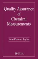 Quality Assurance of Chemical Measurements