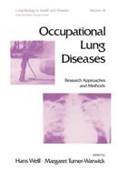 Occupational Lung Diseases: Research Approaches and Methods